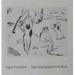 Hans Purrmann "Das druckgraphische Werk"; Museum Langenargen am Bodensee 1981, von Eduard Hindelang;