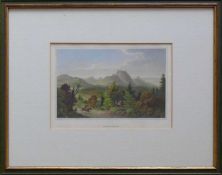 Hohentwiel (Mitte 19.Jh.) co. Stahlstich nach einer Zeichnung von Reiss; Scheffold 26850; 10 x 16