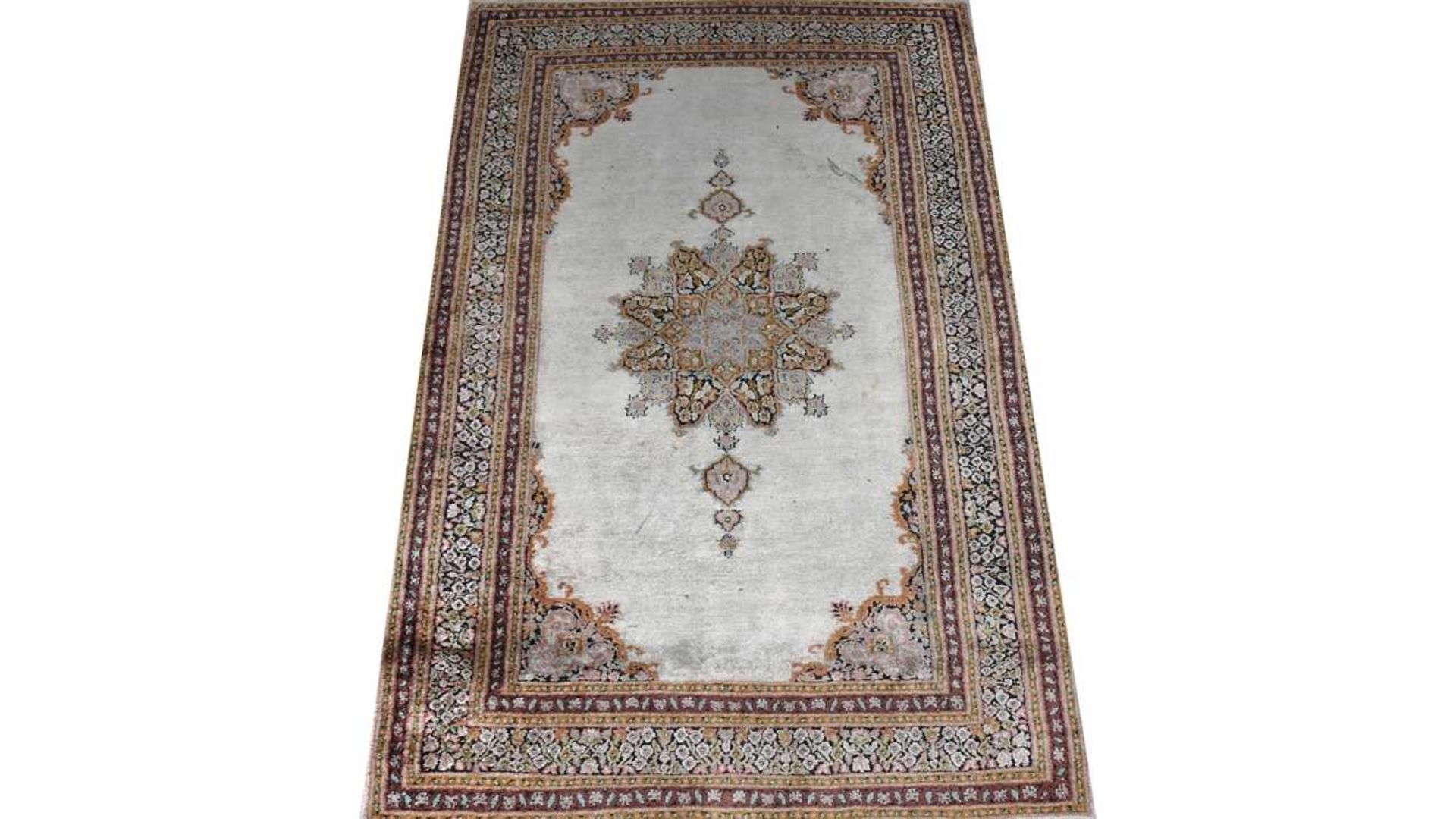 Orientteppich KASHMIR Baumwolle: ca. 126 x 78 cm