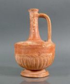 Lagynos-Henkelvase aus der hellenistischen Periode, ca. 336 - 30 B.C.; heller Tonscherben; H: ca. 20