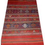 Orienttextil (Persien) ca. 90 x 145 cm; Wolle;