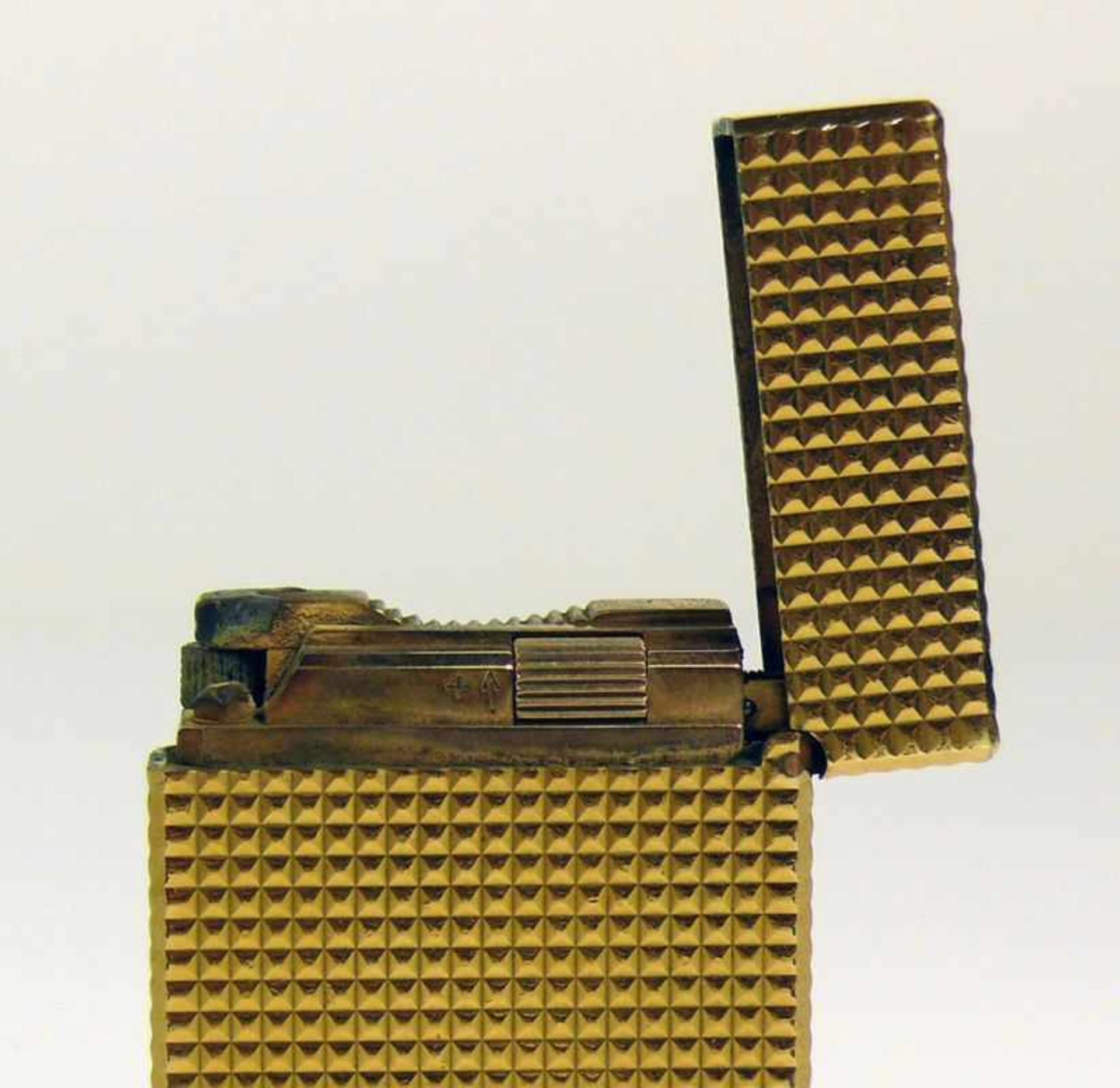 DUPONT-Feuerzeug Damenmodell; verg.; 4,5 x 3,5 x 1,5 cm - Bild 5 aus 6