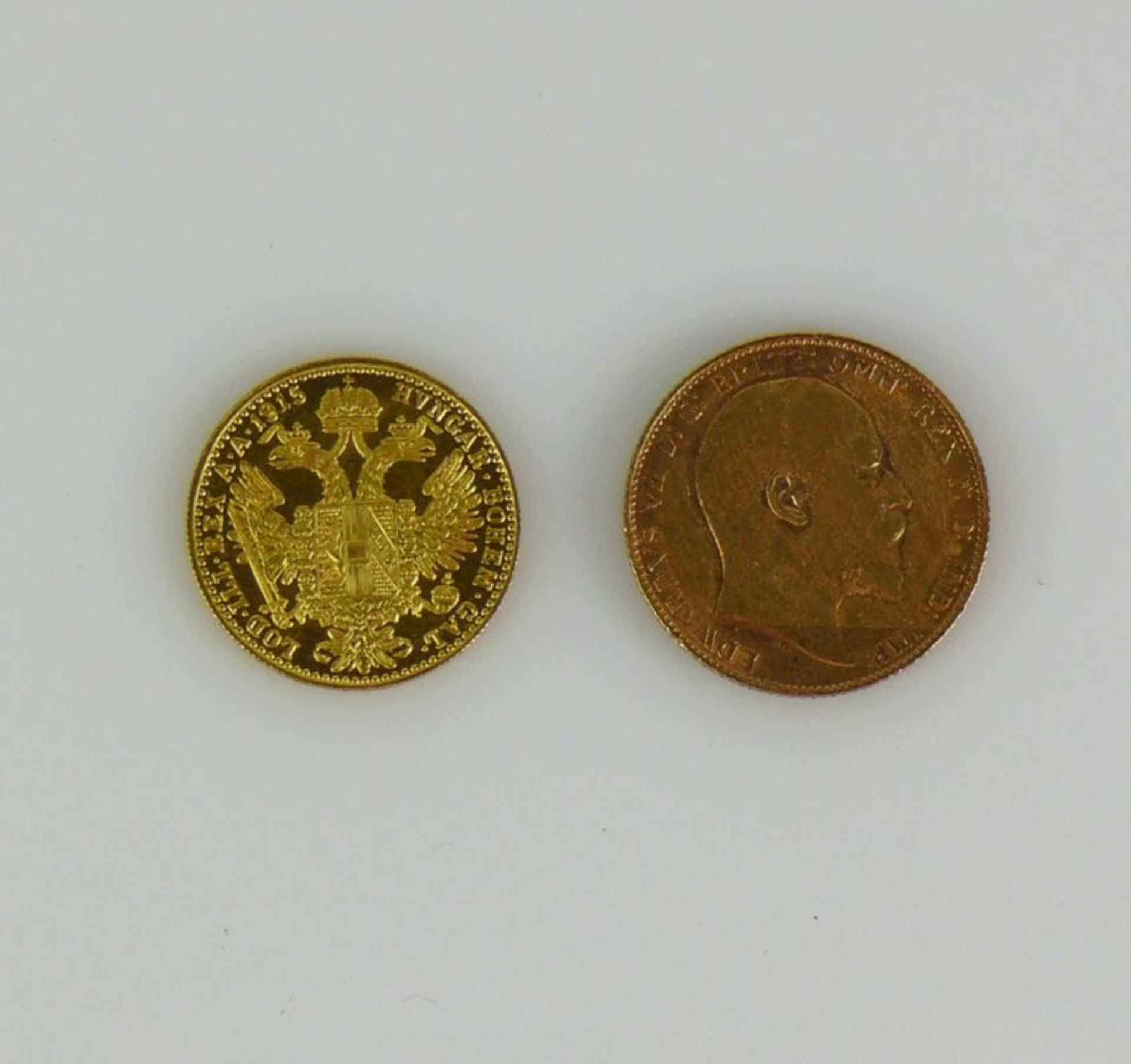 Kleine Münzsammlung kleine Mappe mit 17 Münzen und Medaillen vorwiegend Silber; 5 und 10 Mark - Bild 3 aus 3
