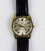 OMEGA Herrenarmbanduhr "Constellation"; Automatic; Chronometer; ca. 1970; 18ct GG-Gehäuse;