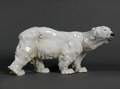 Eisbär (Meissen, 1860-1924) Modell von Otto Jarl aus dem Jahre 1903; Ausführung Meissen vor 1924;