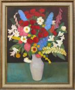 Kegel-Maillard, Maria (1917 Berlin - 1999 Meersburg) "Blumenstillleben in Vase"; ÖL/LW; rechts unten