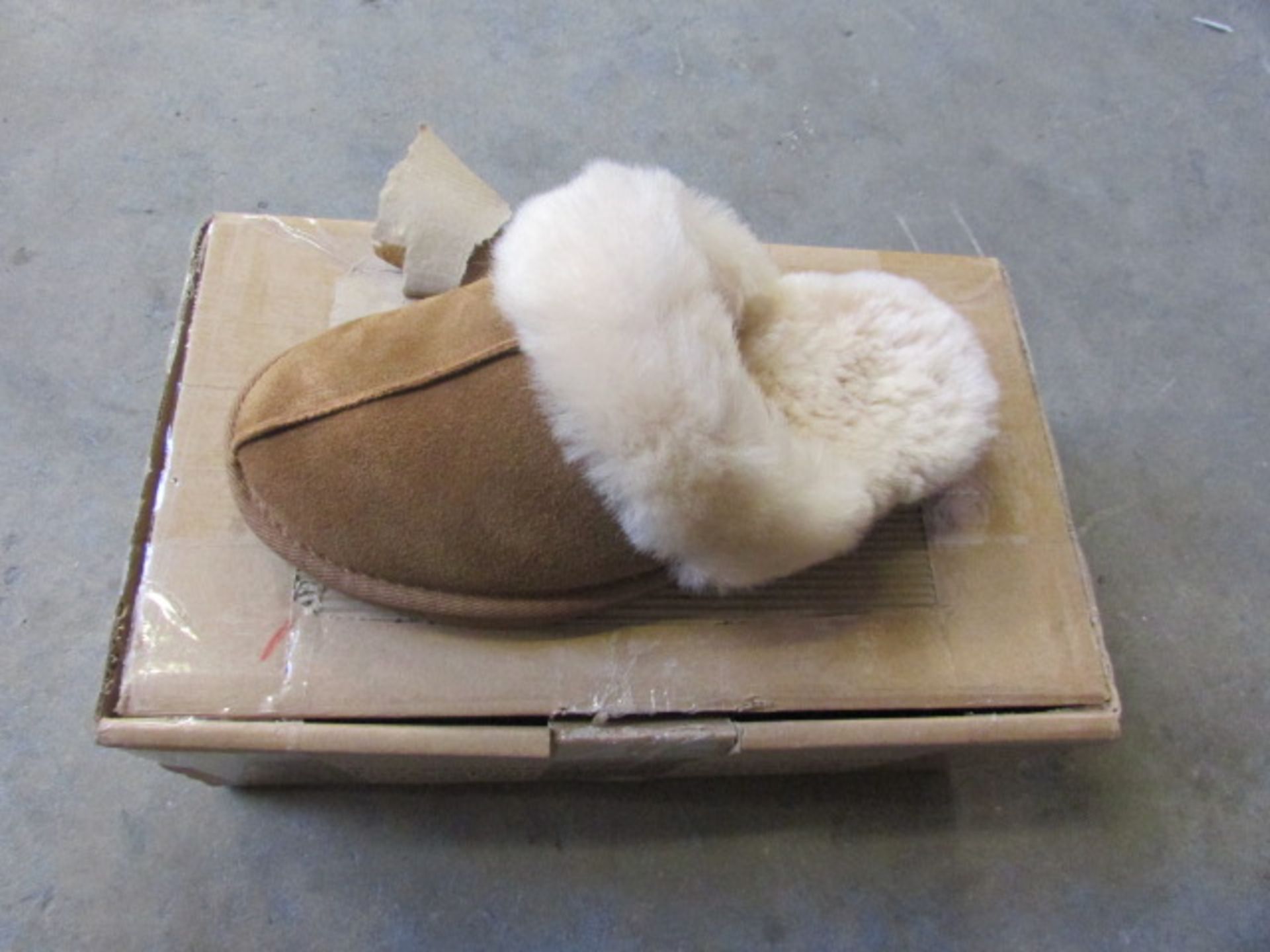2X Redfoot Zippyboot Ladies Sheepskin Slippers In Size'S Uk 3/6 In Tan