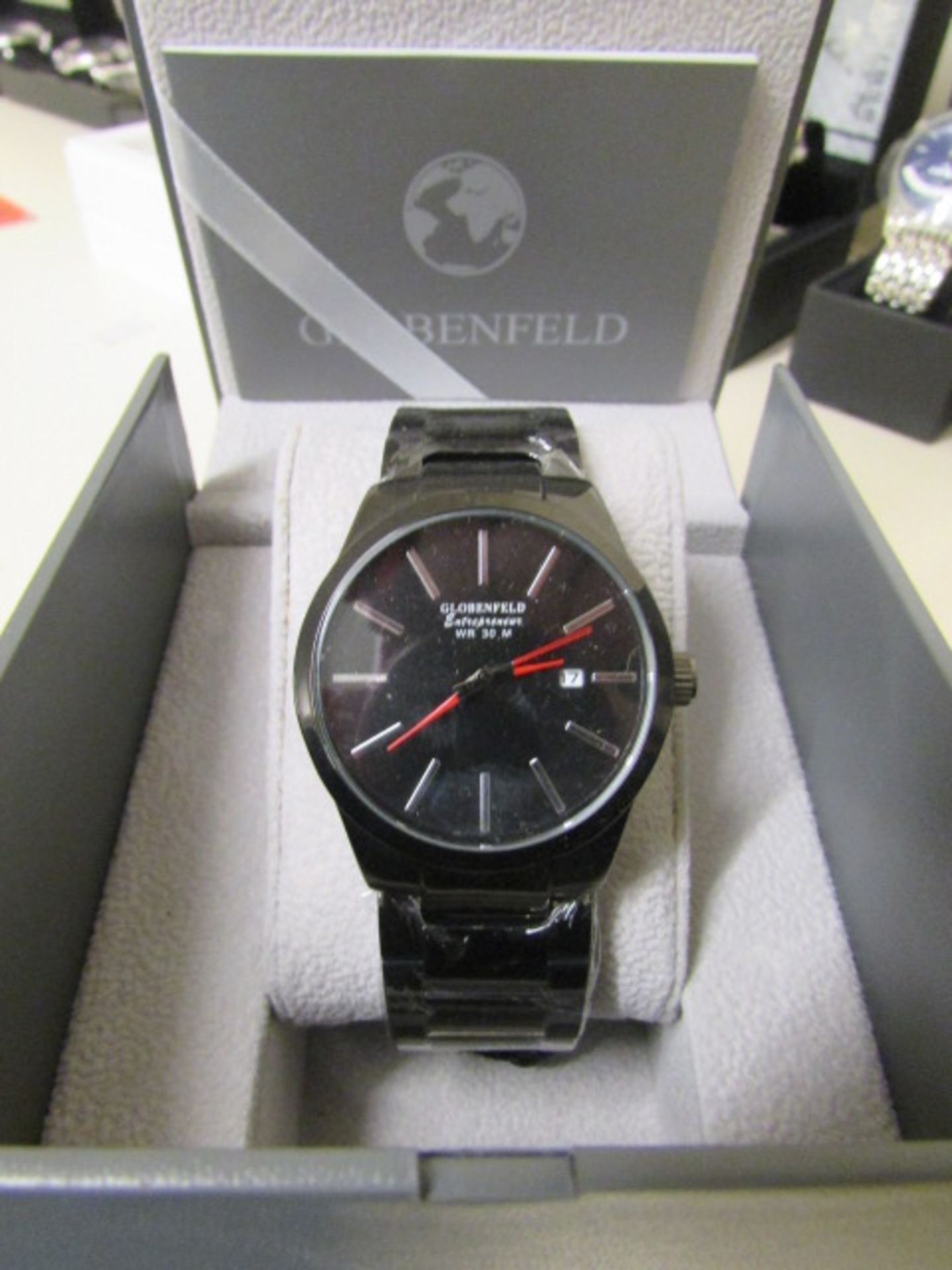 Globenfeld Entrepreneur Elegant Men’S Dress Watch. Limited Edition. Slimline Style With Black - Image 2 of 2