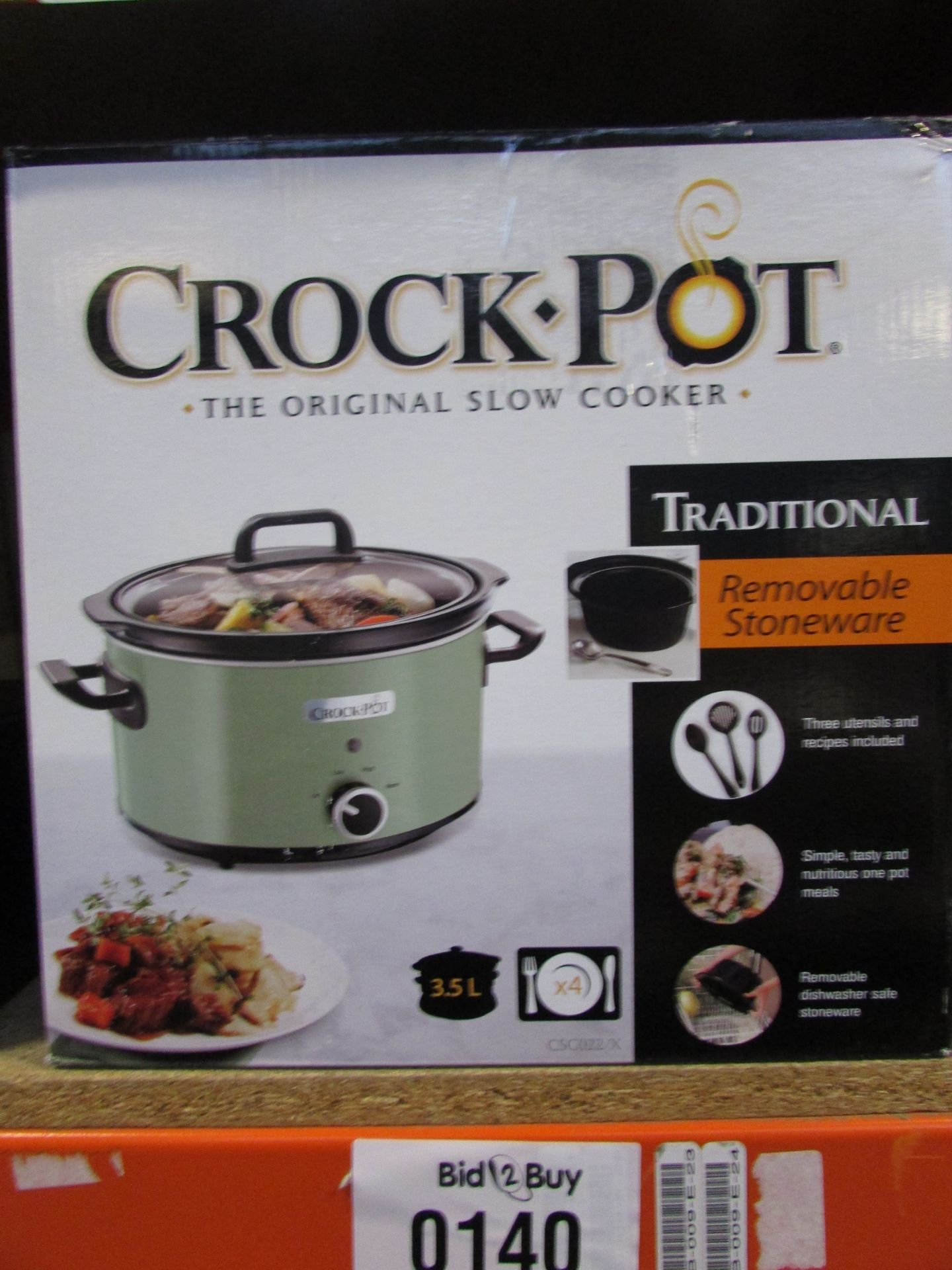 2X Crockpot 3.5L Slow Cooker
