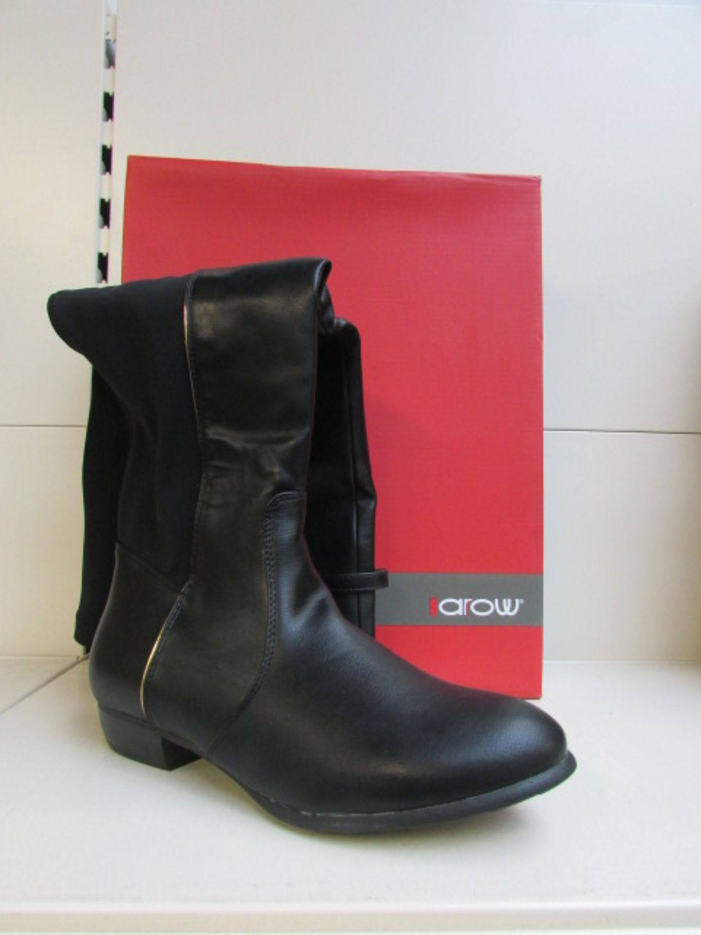 Arow Womens Knee High Boots Size: 39