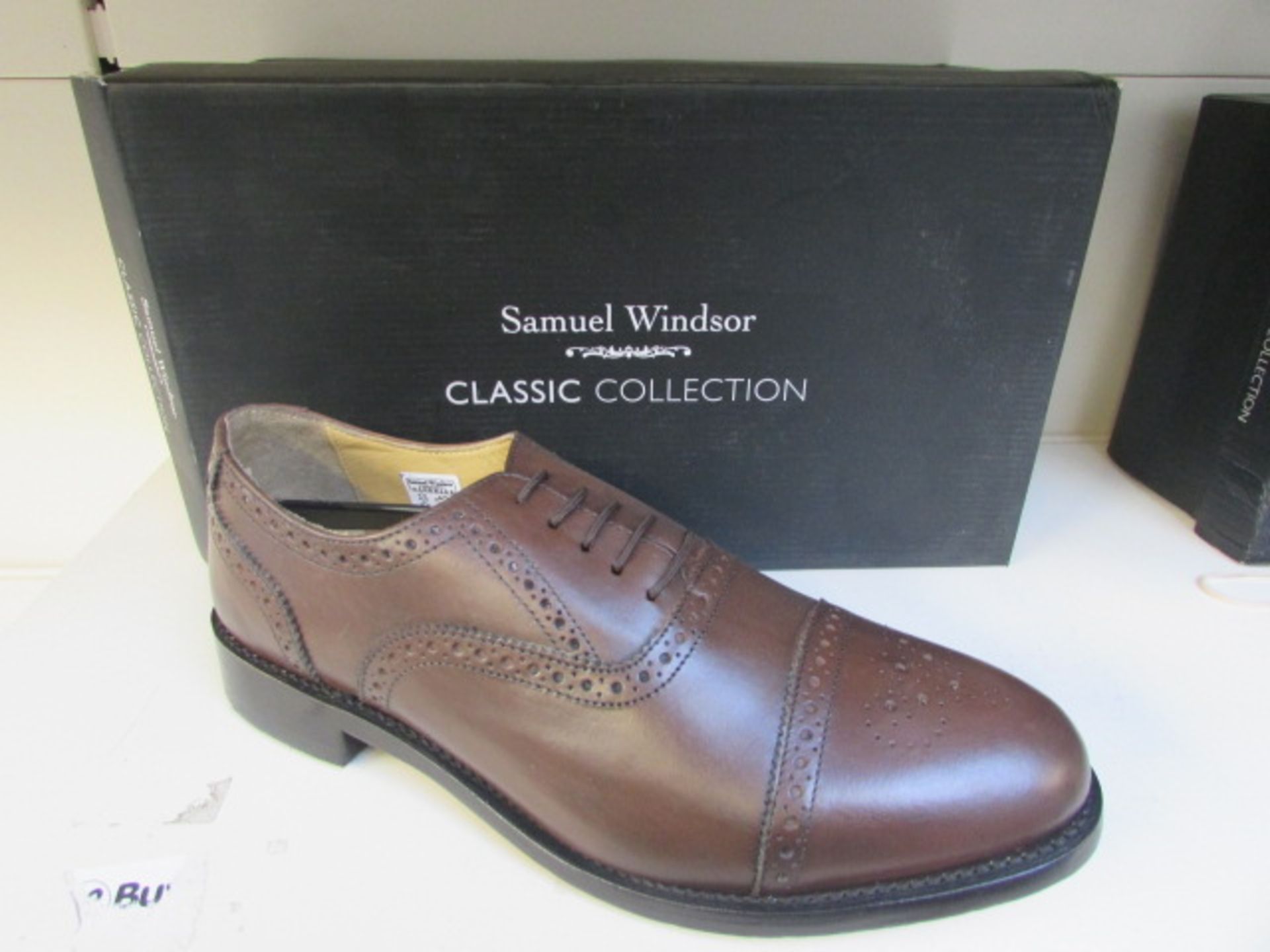 Samuel Windsor Collection Brown      Size: 7.5