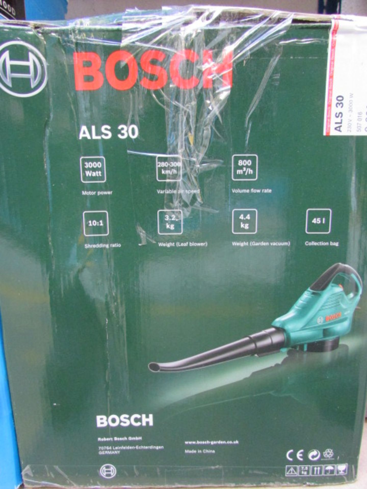 Bosch Als 30 Electric Garden Blower & Vacuum