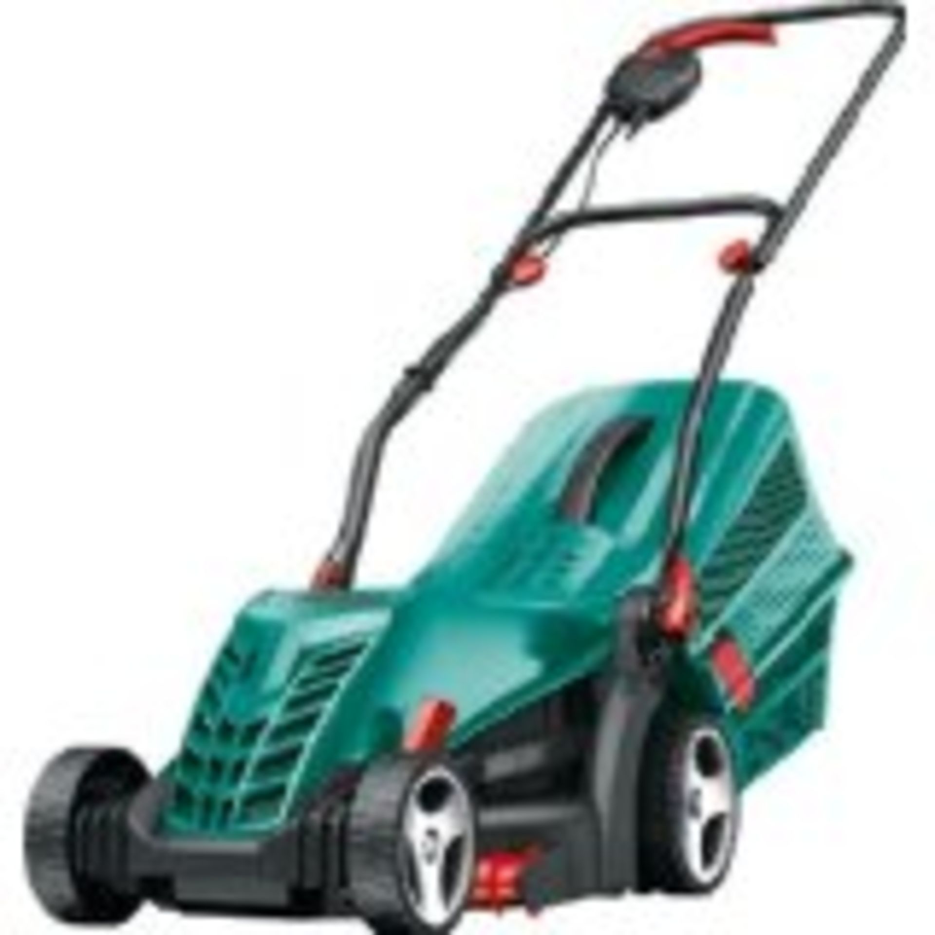 Bosch ROTAK 34 R Corded Rotary Lawnmower, 34 cm Cutting Width