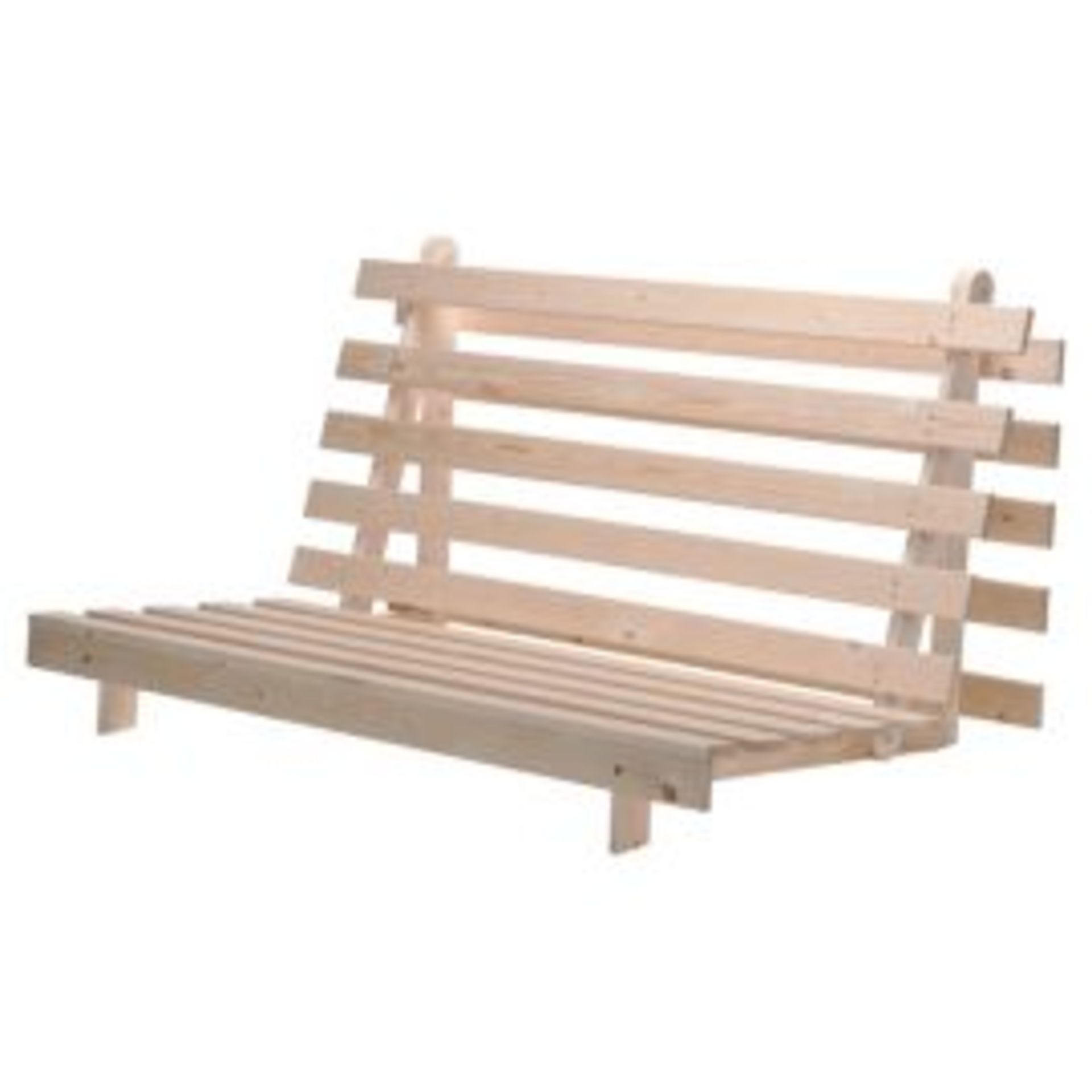 DOUBLE PINE FUTON BED