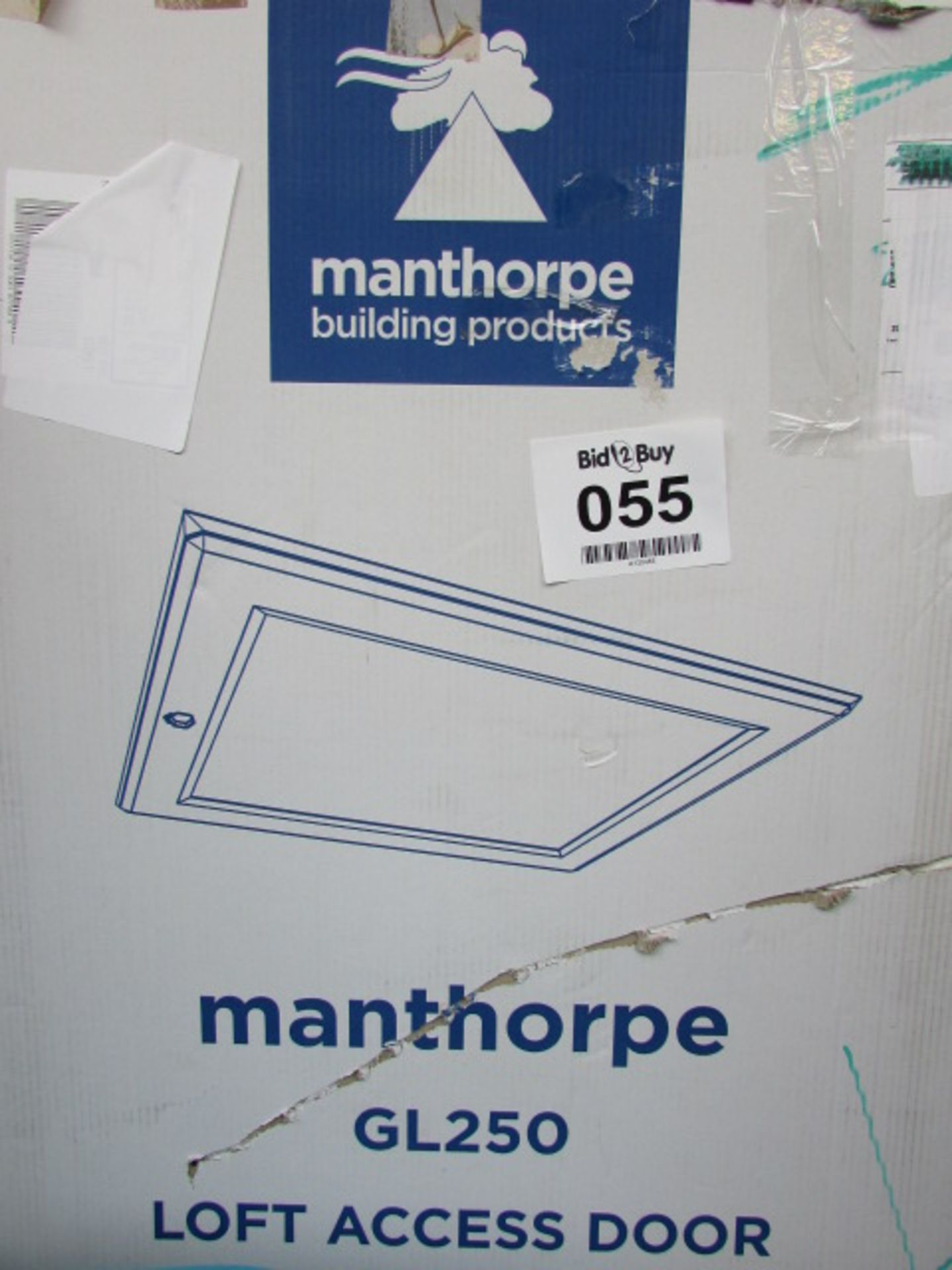 MANTHORPE GL250 LOFT ACCESS DOOR