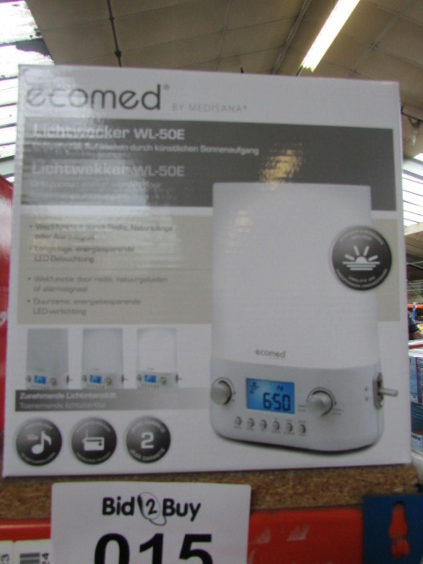 ECOMED WL-50E WAKE UP LIGHT