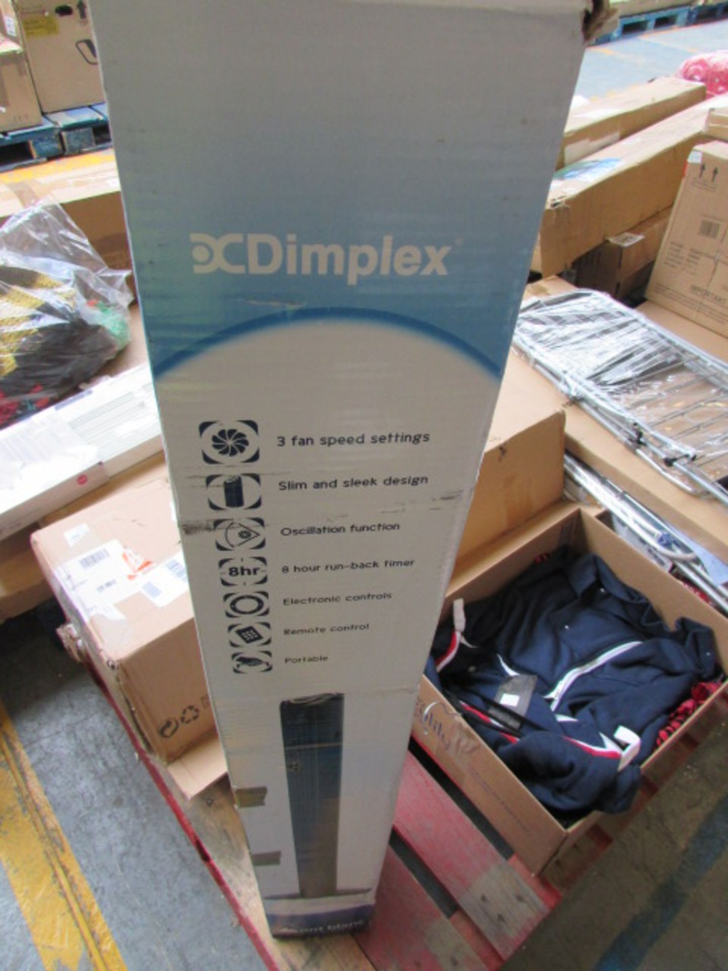 DIMPLEX TOWER COOLING FAN