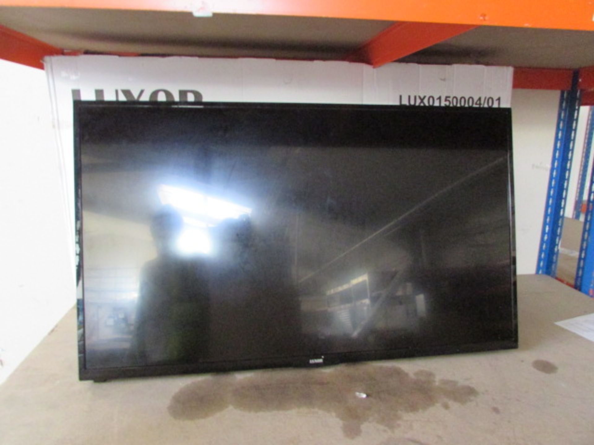 Haiku Mainstream Stewart Island Luxor 50 inch Full HD Freeview HD Smart Slim LED TV Model Lux0150004/01