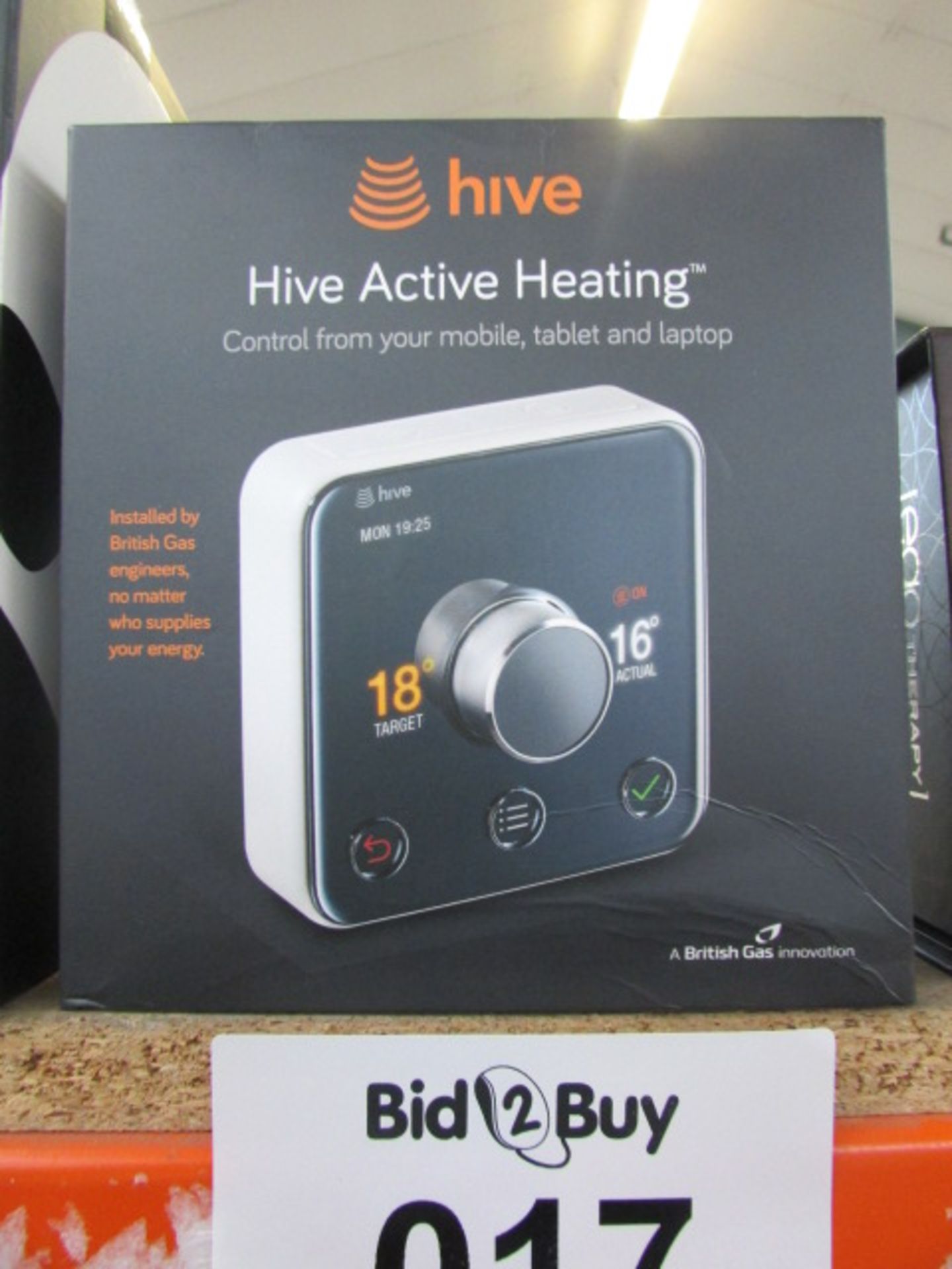 HIVE ACTIVE HEATING CONTROL