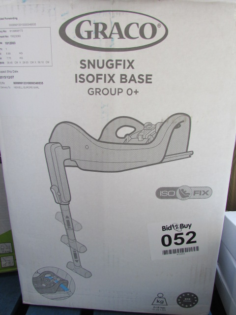 graco snugfix base