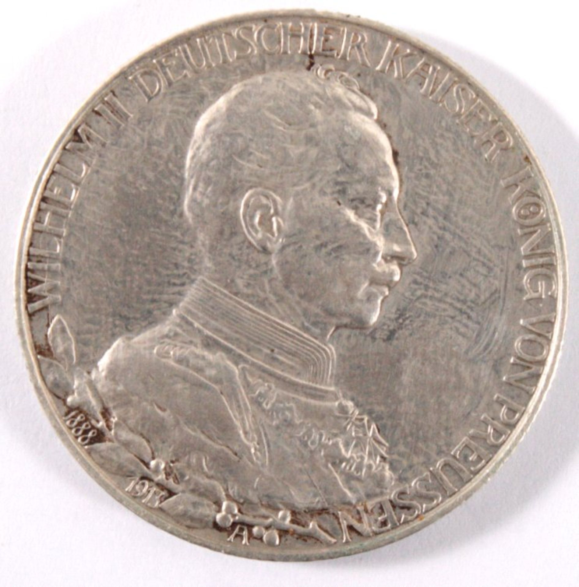 2 Mark Preussen 1913 25. jähriges RegierungsjubiläumPreussen, Wilhelm II. 1888-19122 Mark,1913 A,