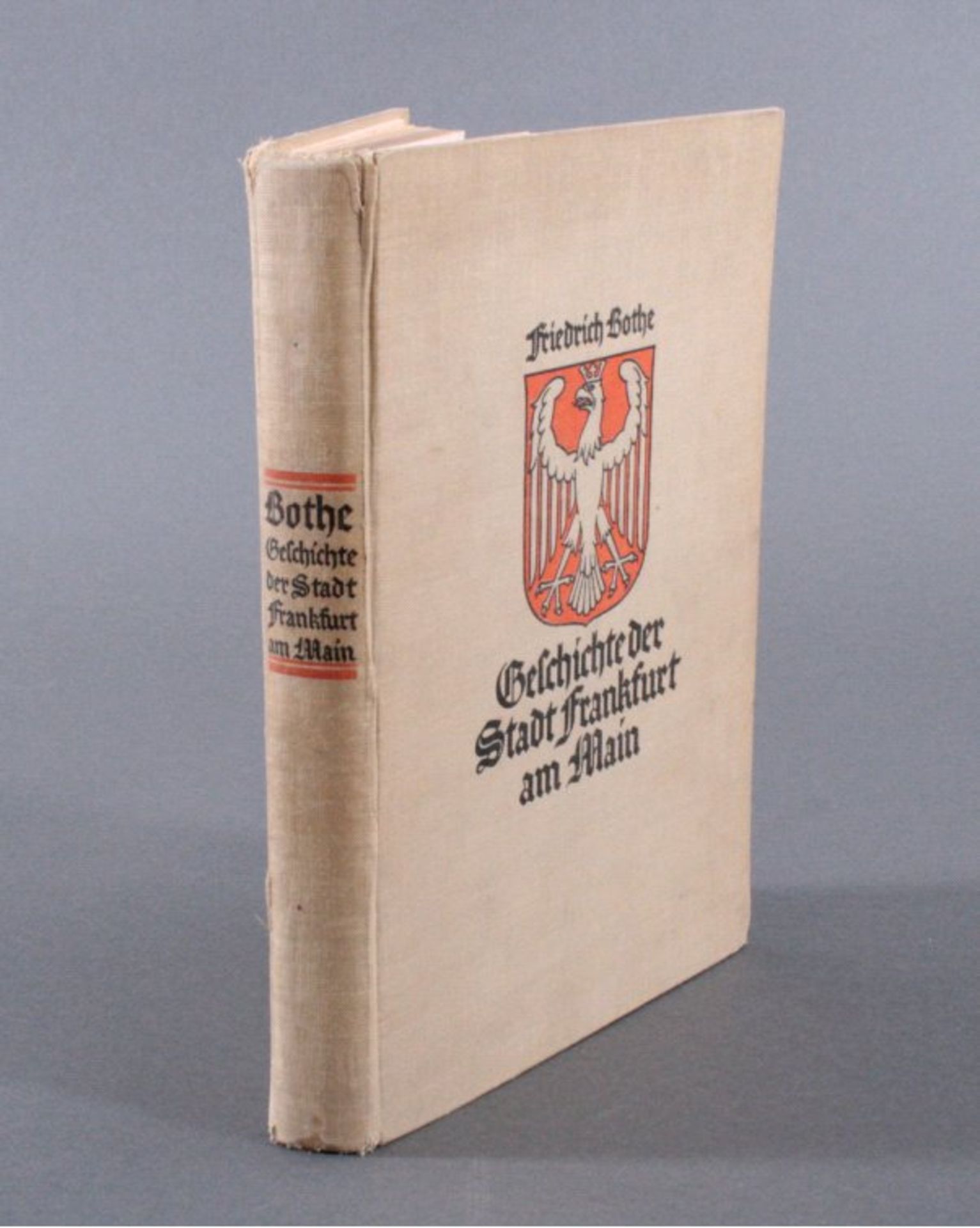 Geschichte der Stadt Frankfurt am Main 1929von Friedrich BotheAusgabe v. 1929. 390 Seiten mit