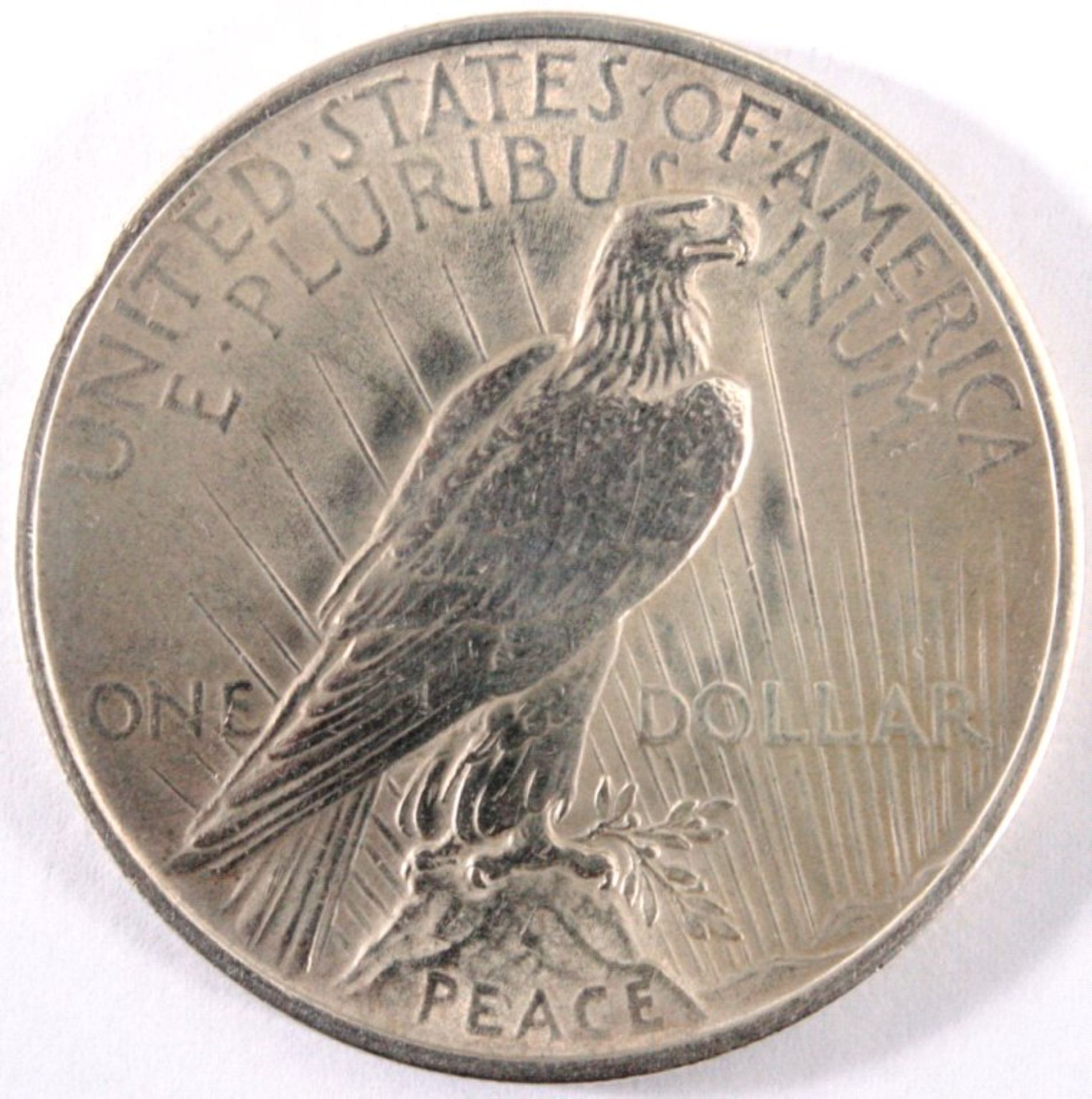 One Dollar Liberty 1922, Silberin god we trust1 Unzess - Bild 2 aus 2