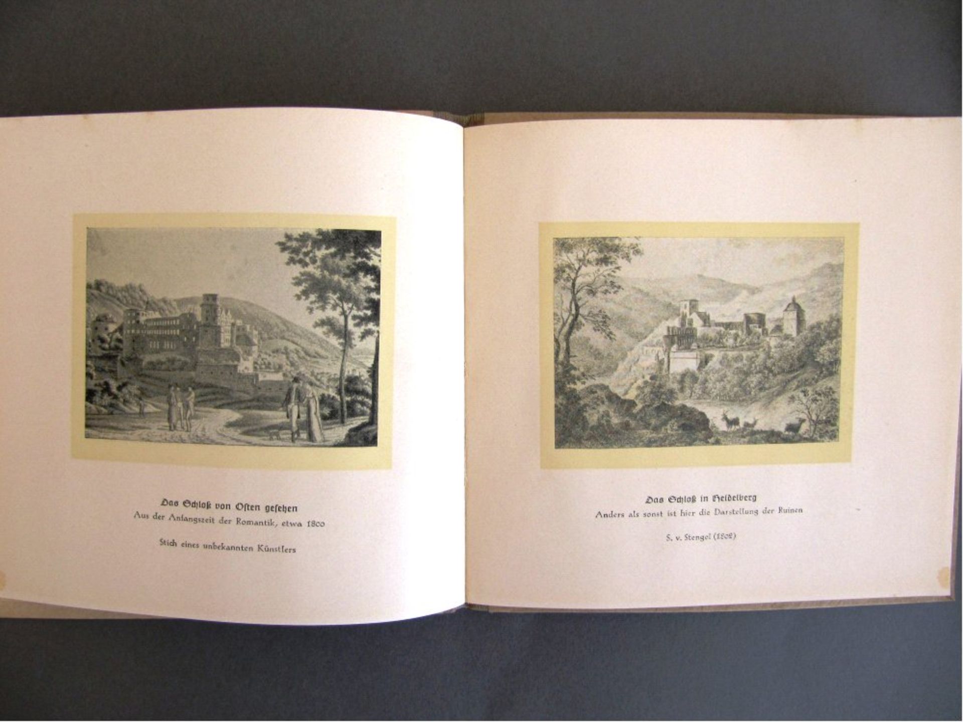 2 Bücher HeidelbergHeidelberg im Bilde dreier Jahrhunderte.Verlag: Heidelberg: Brausdruck, - Bild 2 aus 3