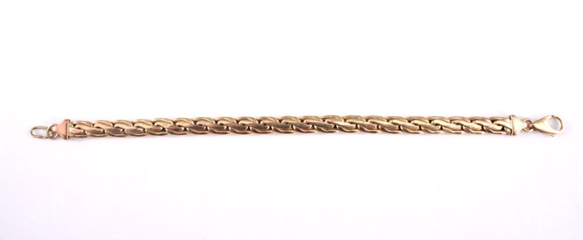 Damenarmband 333/000 GGca. L-19 cm, 9,9 g