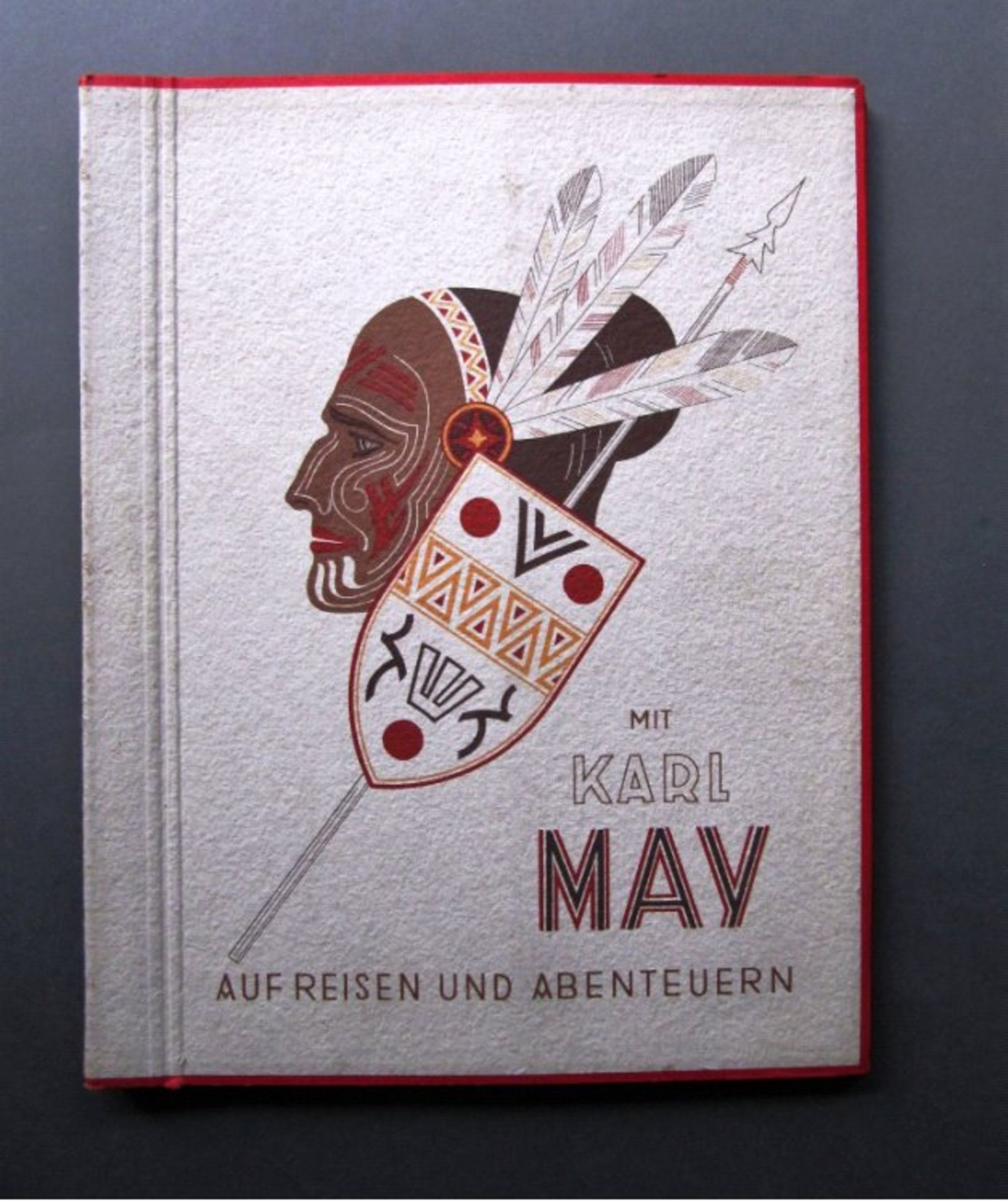 Mit Karl May auf Reisen und Abenteuern. Band I,Serien 1-20.Sammelbilderalbum. Baden-Baden,