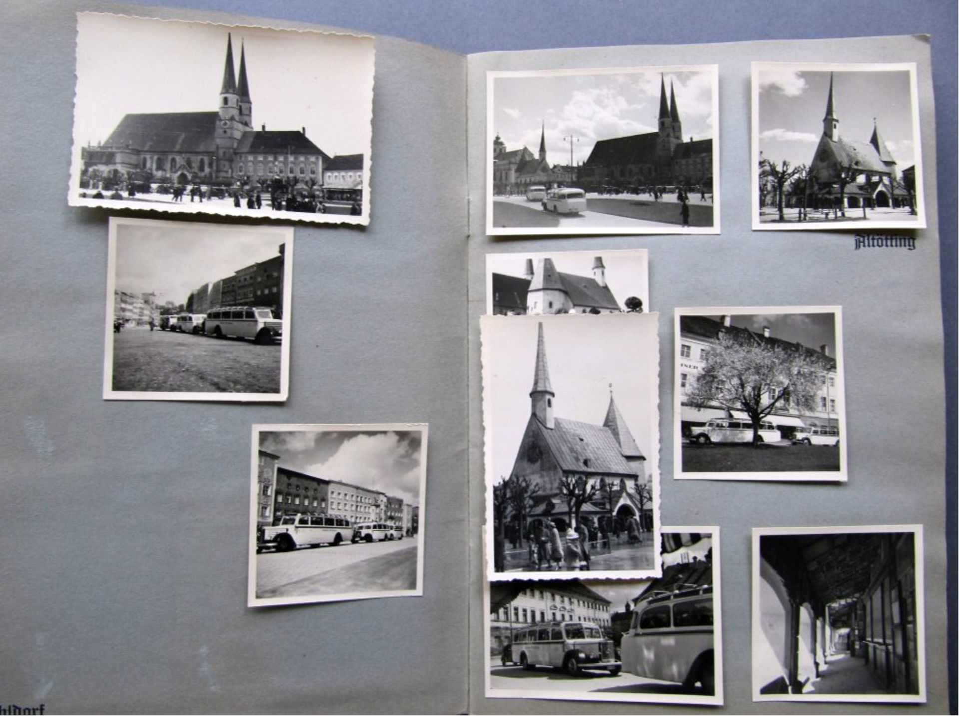 MERCEDES POSTBUS 1937, Mercedes-Benz Lo 3500persönliches Fotobuch für die Reisemitglieder des " - Bild 3 aus 7