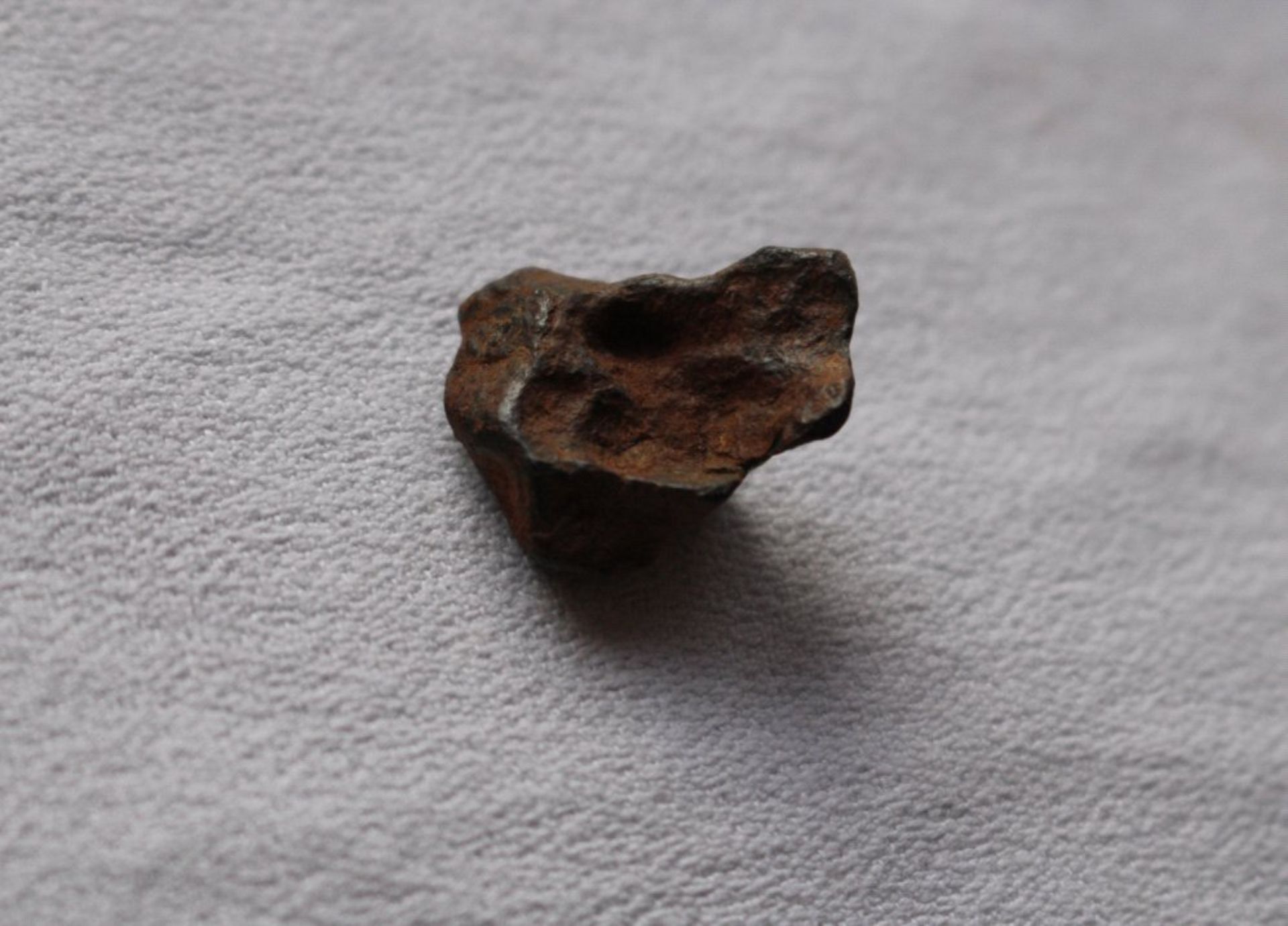 Agoudal (Imilchil) Eisenmeteorit aus MarokkoFundort: Marokko, Atlas Gebirge, Gebiet von