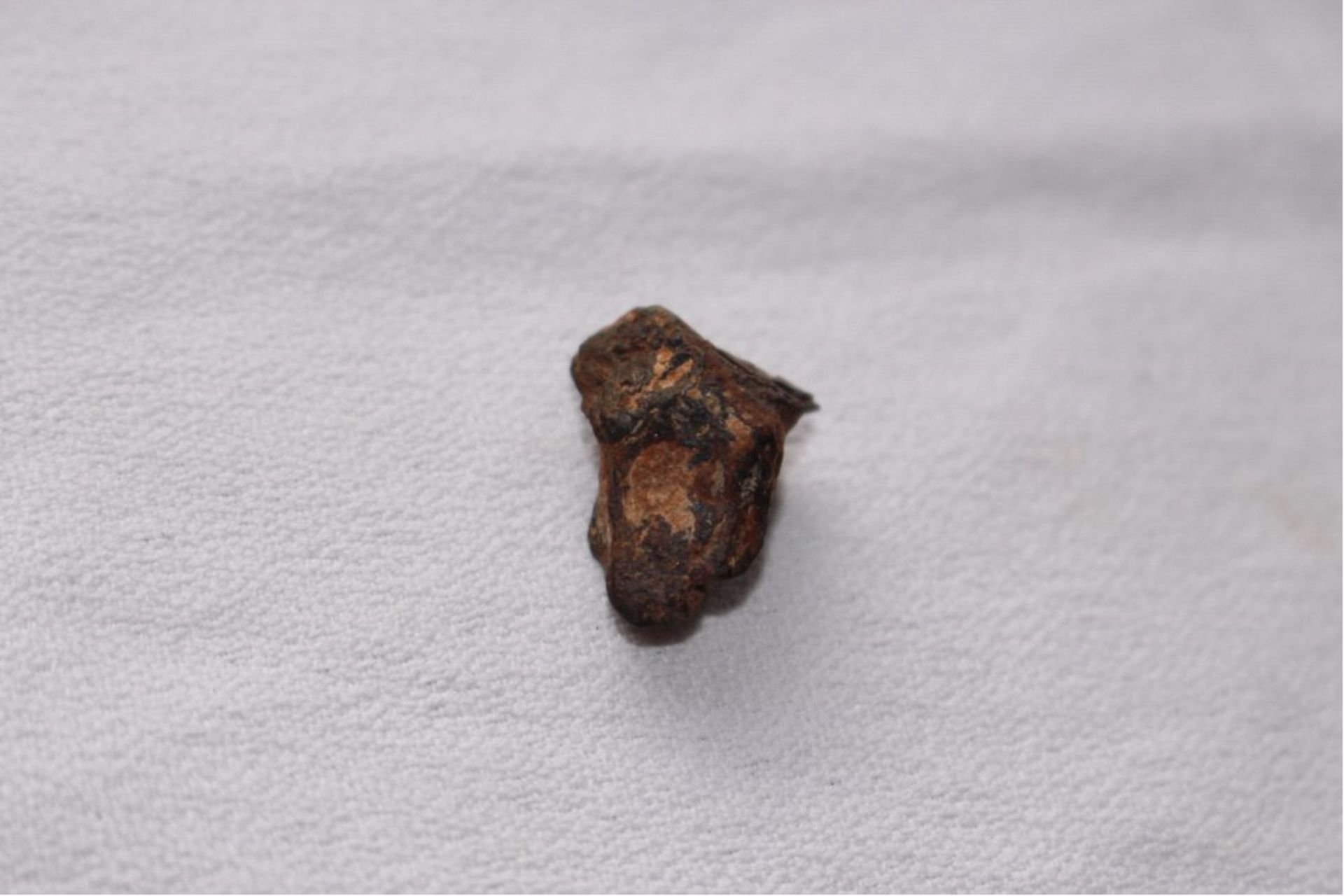 Agoudal (Imilchil) Eisenmeteorit aus MarokkoFundort: Marokko, Atlas Gebirge, Gebiet von - Bild 2 aus 3