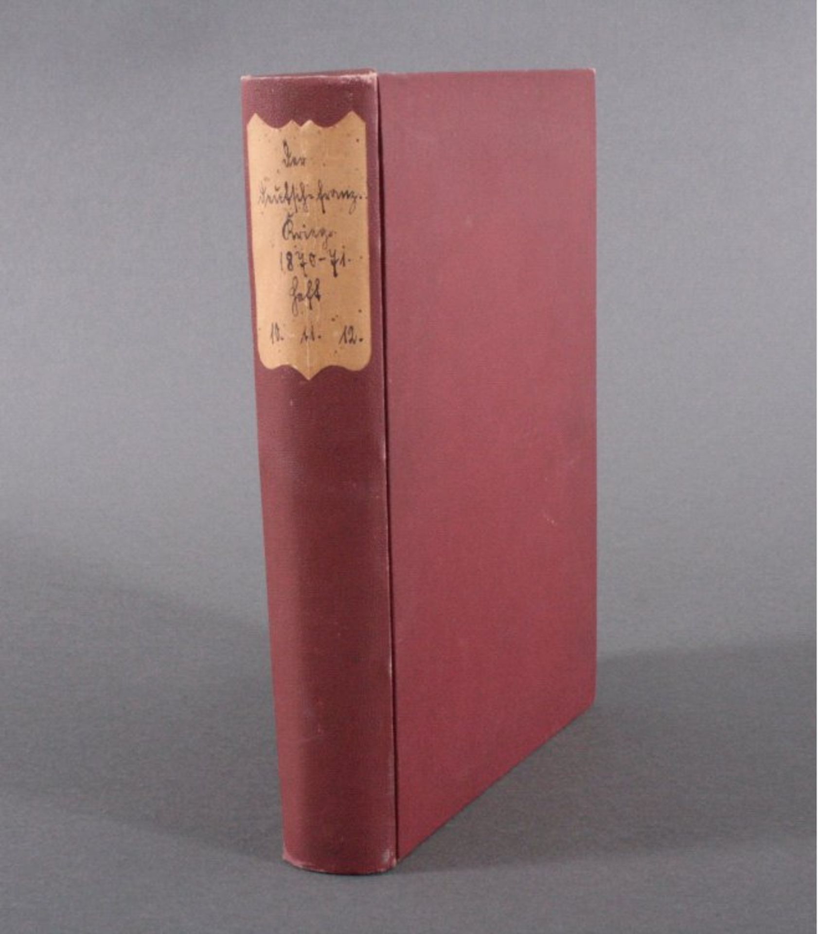 Der deutsch französische Krieg 1870-712. Teil, Geschichte des Krieges gegen die Republik Heft 10,