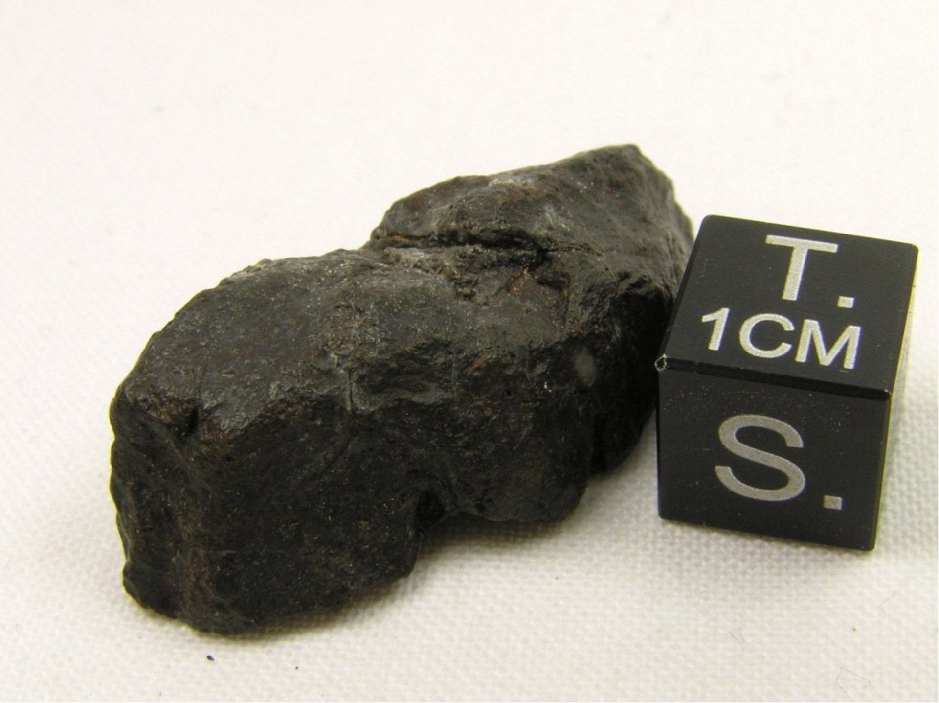 Meteorit Oman - DHO 2007Bezeichnung: Dho 2007Gewicht: 9,0 gGesamtgewicht - TKW: 1,6