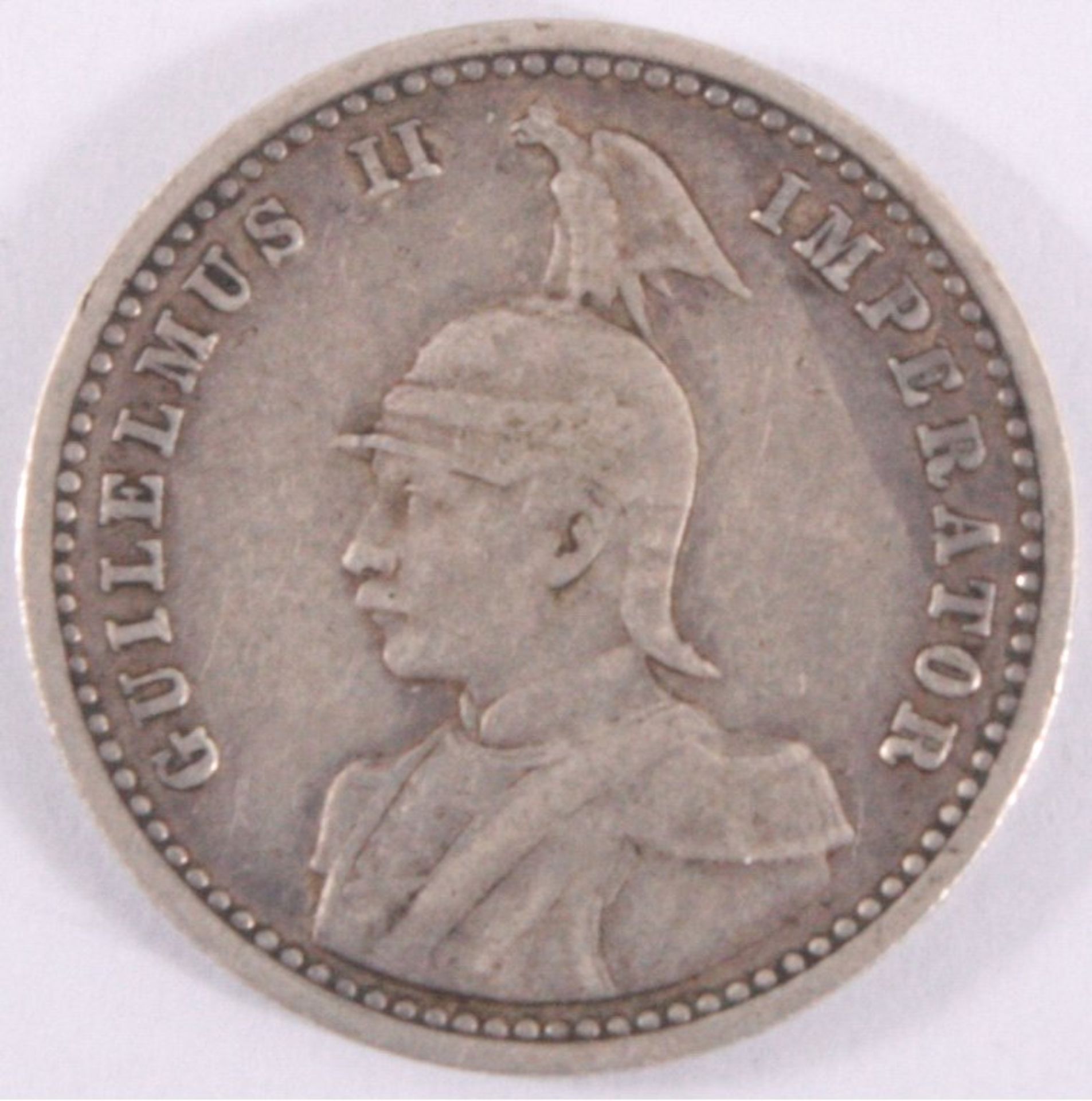 1/4 Rupie 1898, Deutsch-OstafrikaSilber, 2,92 g, J 711, ss. Mit Münzpaß MDM