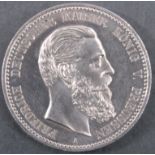 5 Mark Preussen Friedrich III 1888ss - VZ