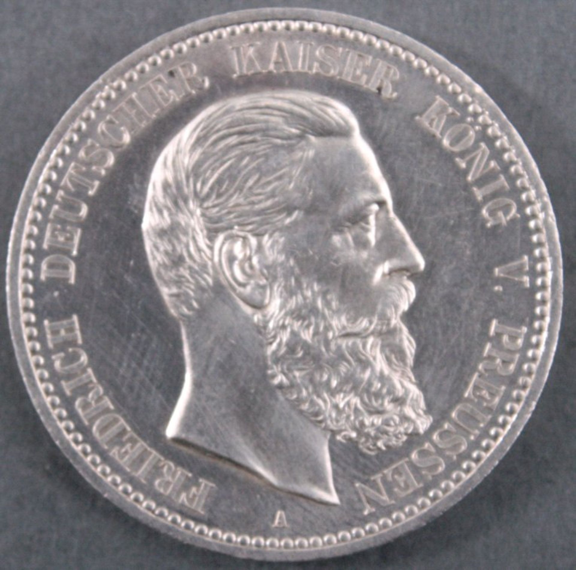 5 Mark Preussen Friedrich III 1888ss - VZ