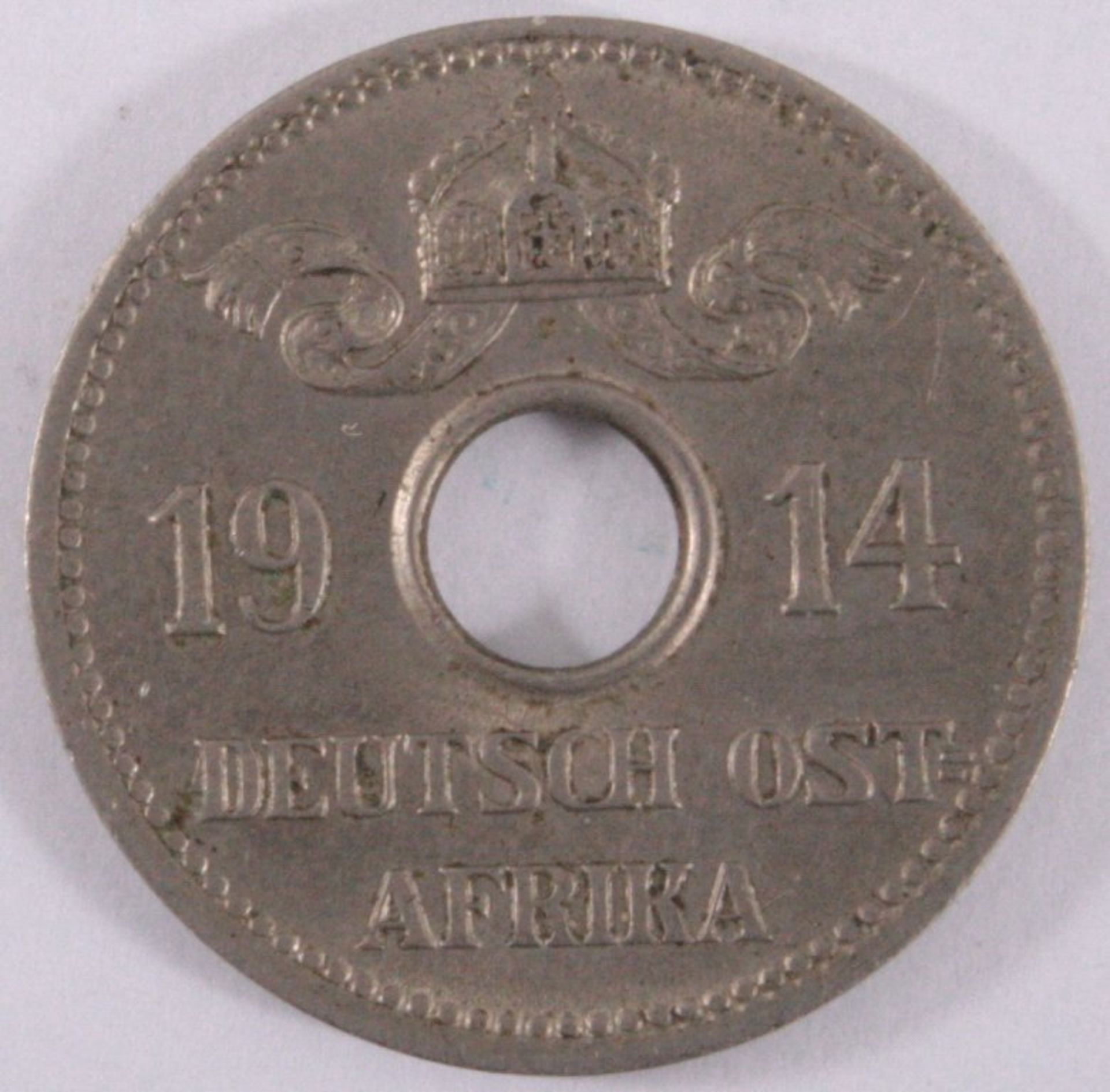 5 Heller 1913 J Deutsch-OstafrikaJäger 718, vzgl.