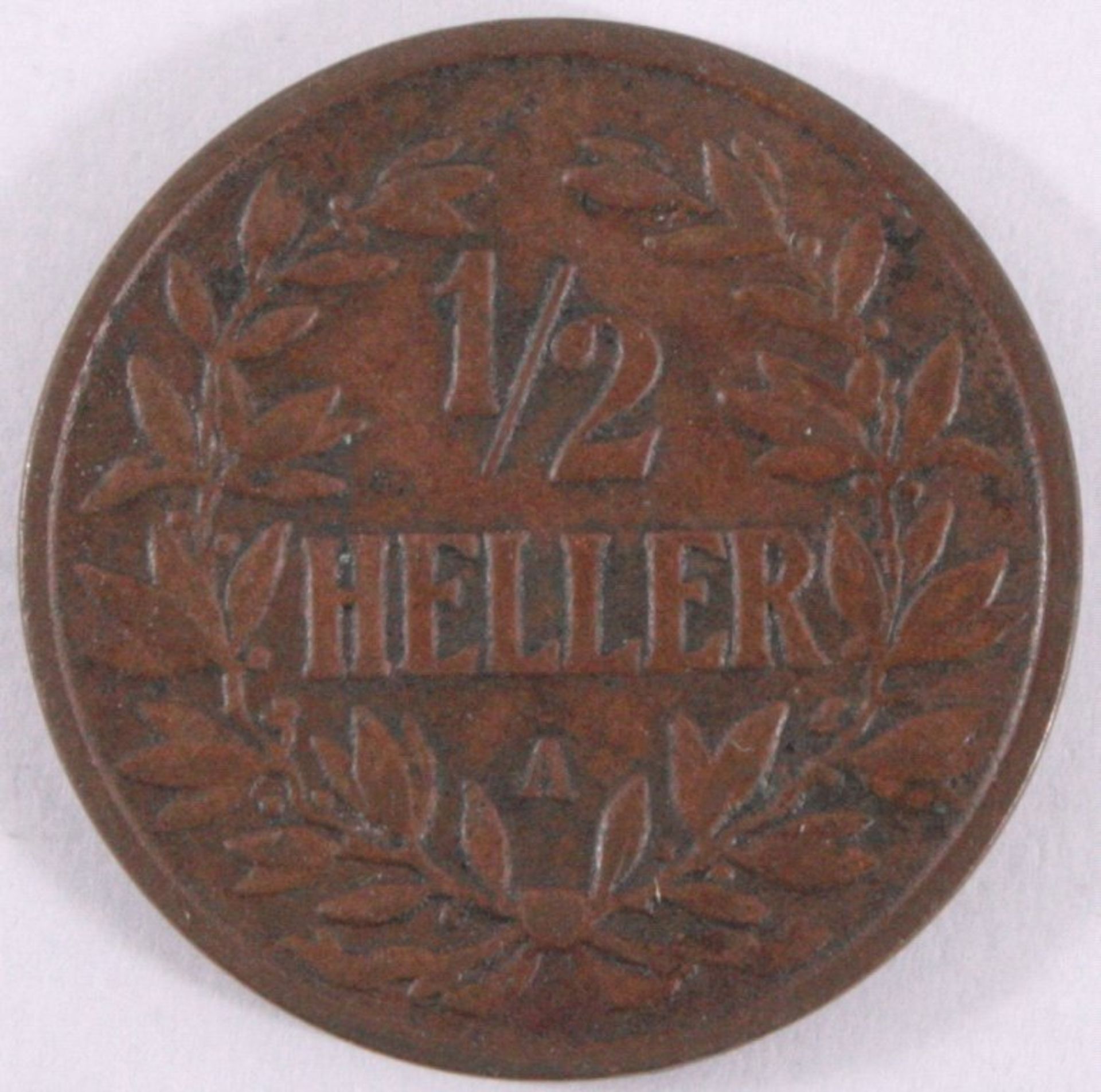 1/2 Heller 1904 A Kolonien Deutsch-OstafrikaKupfer, 2,48 g, Auflage 1200858, Jäger 715, ss. Mit - Bild 2 aus 2