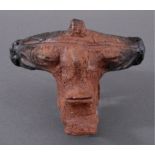 Fragment eines Topfständers Yaul, Papua-NeuguineaErste Häfte 20. Jh, Keramik, menschliche