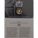 Canada, 100 Dollar Goldmünze von 197725 jähriges Regierungsjubiläum von Königin Elizabeth II.1/2