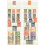 GRIECHENLAND 1911-1944, gestempelte Sammlungdabei Michelnummern 158-173 (2mal, gesamt 300,-), 374-