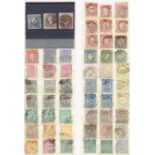 PORTUGAL 1856-1917, kleine Sammlung von 164 Werten, dabei Michelnummern 6, 9 (2mal), 78, 80-84 und