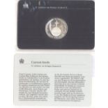 Münze, Caymen Inseln, Silber, Queen Elizabeth IIMünze zum 25 jährigen Regierungsjubiläum von