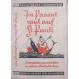 Sammlung Harry Reus-Löwenstein (1880-1966)Interessante Mappe mit über 30 Originalentwürfen