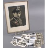 Konvolut Fotos, Militär und Privataufnahmen, Wehrmacht17 Fotos von Kleinformat bis