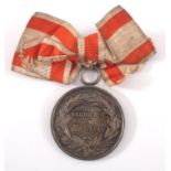 Preußen Medaille "Verdienst um den Staat", SilberAllgemeines Ehrenzeichen. Verliehen wurde es 1912-