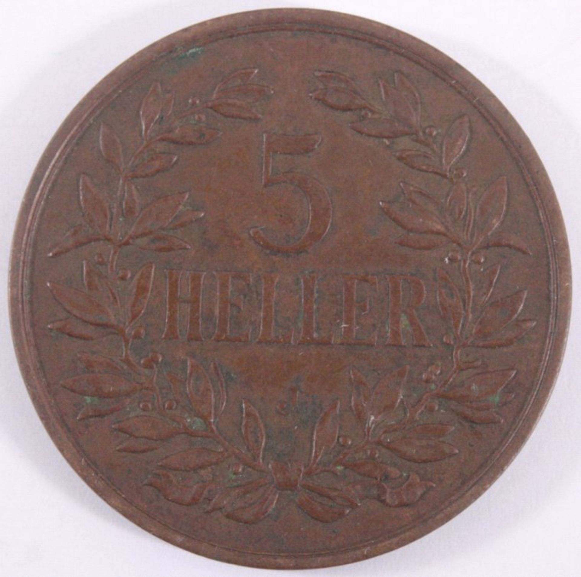 1 Heller 1908 J Deutsch-OstafrikaKupfer, 20 g, Jäger 717, SS/vzgl. Mit Münzpaß MDM - Image 2 of 2