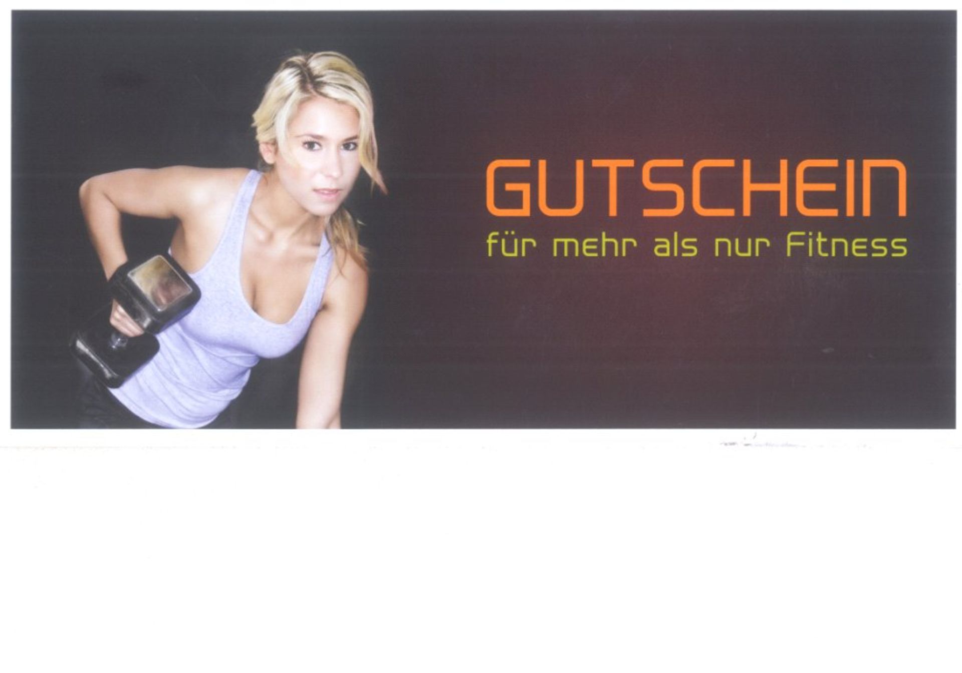 2 Gutscheine Lieser Sports Fitness Club in Ludwigshafen für1 Monats Training - persönliche